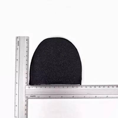 плічки з сіточкою 14 чорні 11х14см, в упак 50 пар