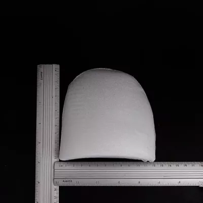 плічки з сіточкою 16 білі 12х16см, в упак 50 пар