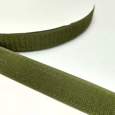 липучка  хакі  2 см х 25 м, жостка частина