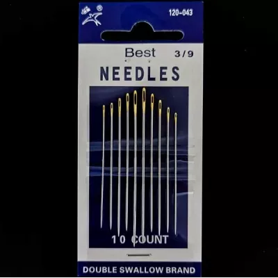 набір голок DIY Best арт 120-043, в упак 10 шт