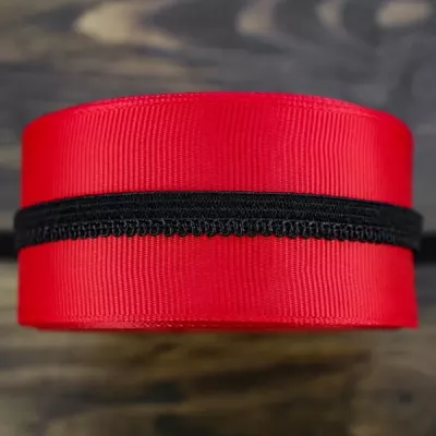 Резинка ажурна білизняна чорна, 10 мм 