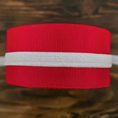 Резинка білизняна біла, 8 мм 