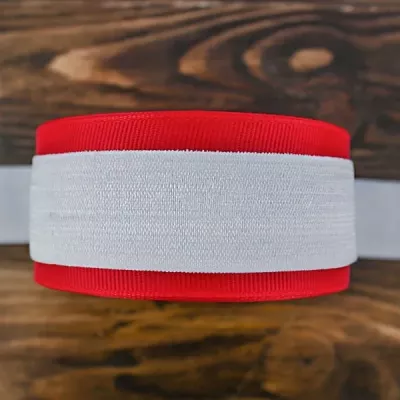 Резинка білизняна біла, 2.5 см  