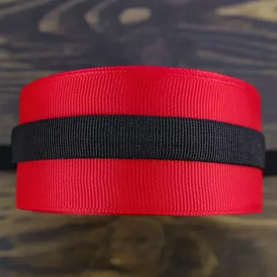 Резинка для бретелі чорна, 1.2 см  