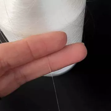 мононить 100 ден белая