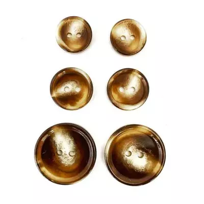 Гудзик трирозмірний, 24-28-32 мм