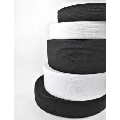 резинка 4 см, біла