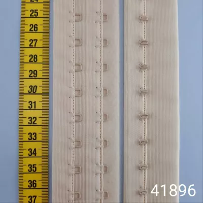 лента с крючками +петли 2х1, бежевая 