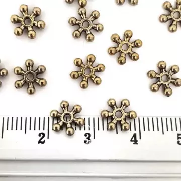Підвіска сніжинка, 100 шт