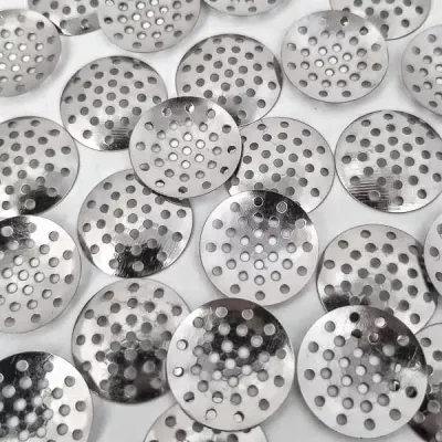 Основа заготовка для цветов/ броши, 25 шт