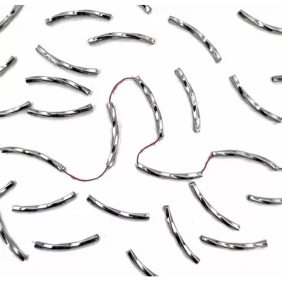 Трубочка изогнутая, 100 шт