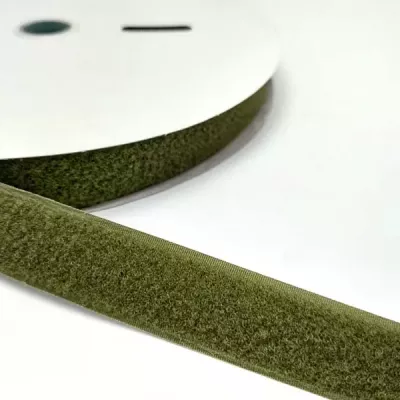 липучка  хакі  2 см х 25 м, м'яка частина