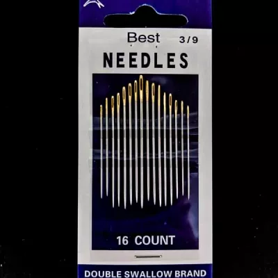 набір голок DIY Best арт 120-023, № 3/9 в упак 16 шт