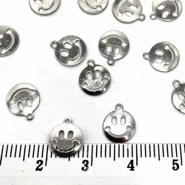 Подвеска smile, 25 шт