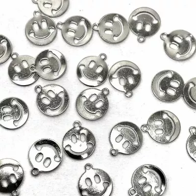 Подвеска smile, 25 шт