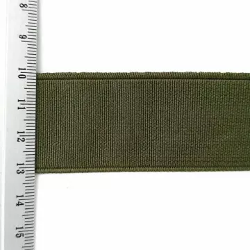 резинка  3 см хакі (боб 25 м), щільна
