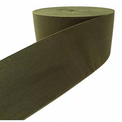 резинка 10 см хакі (боб 25 м), щільна