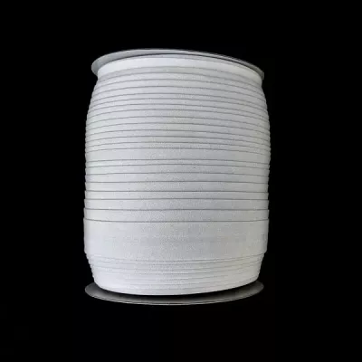 Рулочка поліестер 2 см біла