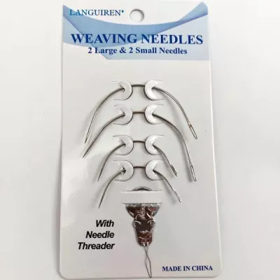 Голка для ручного шиття + ниткодіватель