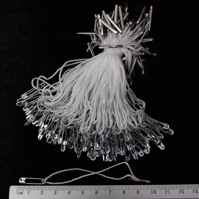 Міні-пломба з анг бул - нік + біл. (1000 шт.)