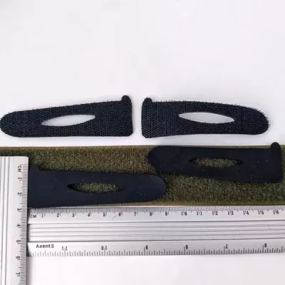 Липучка регулятор на рукав черная