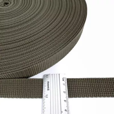 Стропа середня хакі 2,5 см/50 м арт Р2811