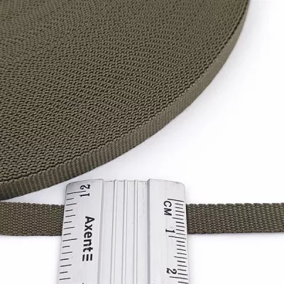 Стропа тонка хакі 0,8 см, 50 м