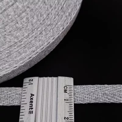 Тесьма х/б (киперная) серий меланж, 10мм 