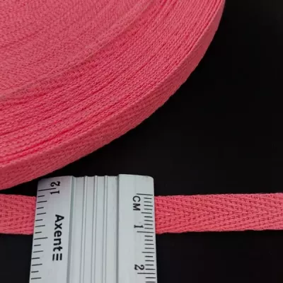 Тесьма х/б (кіперна) лососева, 10мм