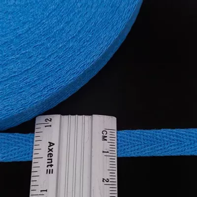 тасьма х/б 10 мм, електрик -43 м