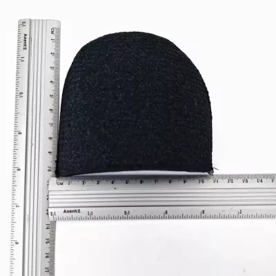 плічки з сіточкою 12 чорні 10х12см, в упак 50 пар