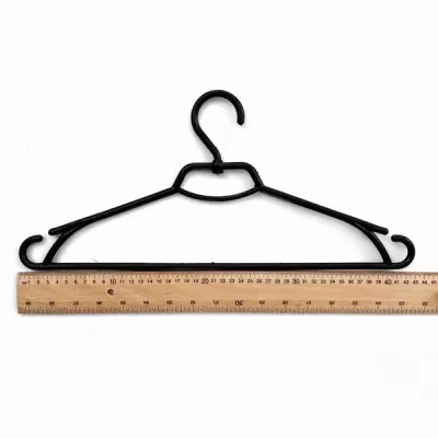 тремпель чорний, 33 см,10 штук