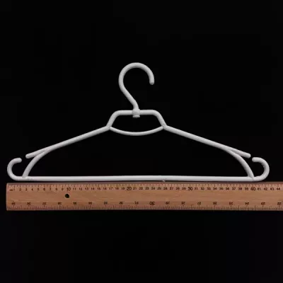 тремпель білий, 33 см, 10 штук