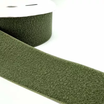 липучка  хакі  8 см х 25 м, м'яка частина