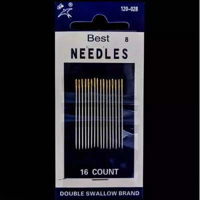 набір голок DIY Best арт 120-028, в упак 16 шт
