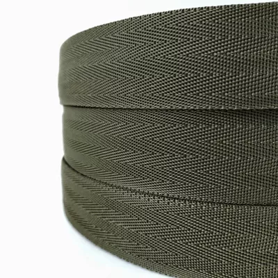 стропа 2,5 см У/50 м ялинка-хакі