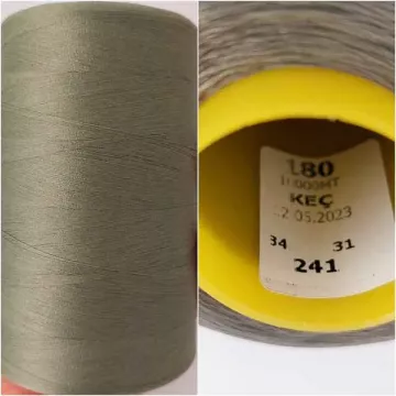нитка Kech №180 колір 0241