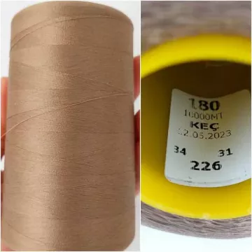 нитка Kech №180 колір 0226