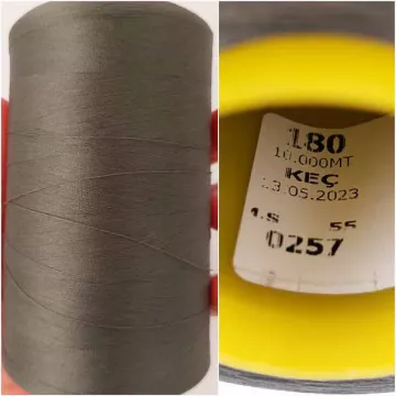 нитка Kech №180 колір 0257