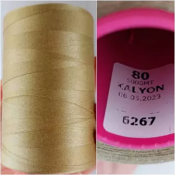нитка Kalyon №80 колір 6267