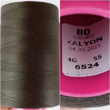 нитка Kalyon №80 колір 6524