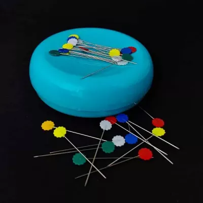 игольница магнитная круглая