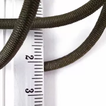 канат-резинка,хаки, боб-95 м ТТТ--3 мм