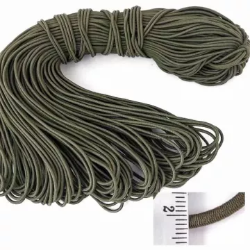 канат-резинка,хаки, боб-100 м , ТТ