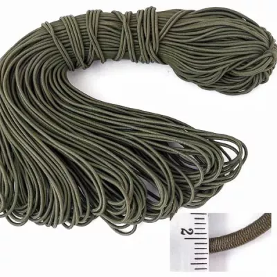 канат-резинка,хакі, боб-100 м , ТТ