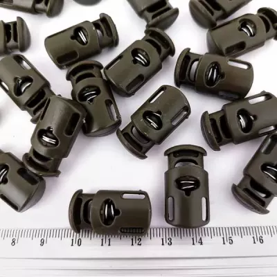 стопор бочка з бічним кріпленням, хакі, 100шт