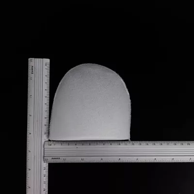 плічки з сіточкою 14 білі 11х14см, в упак 50 пар