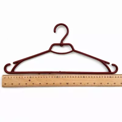 тремпель кольоровий, 33 см, 10 штук