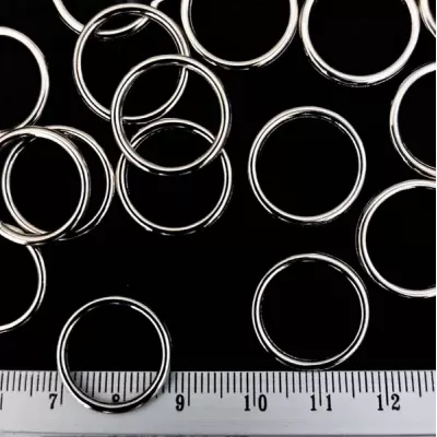 Регулятор кільце нікель, 15 мм