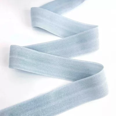 Резинка бейка сіра (матова), 20 мм